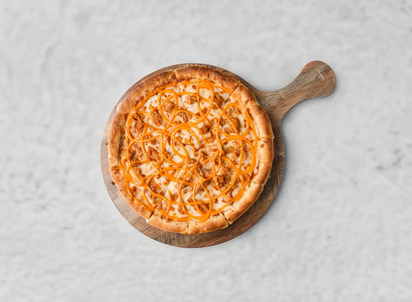 Dynamite Chicken Pizza