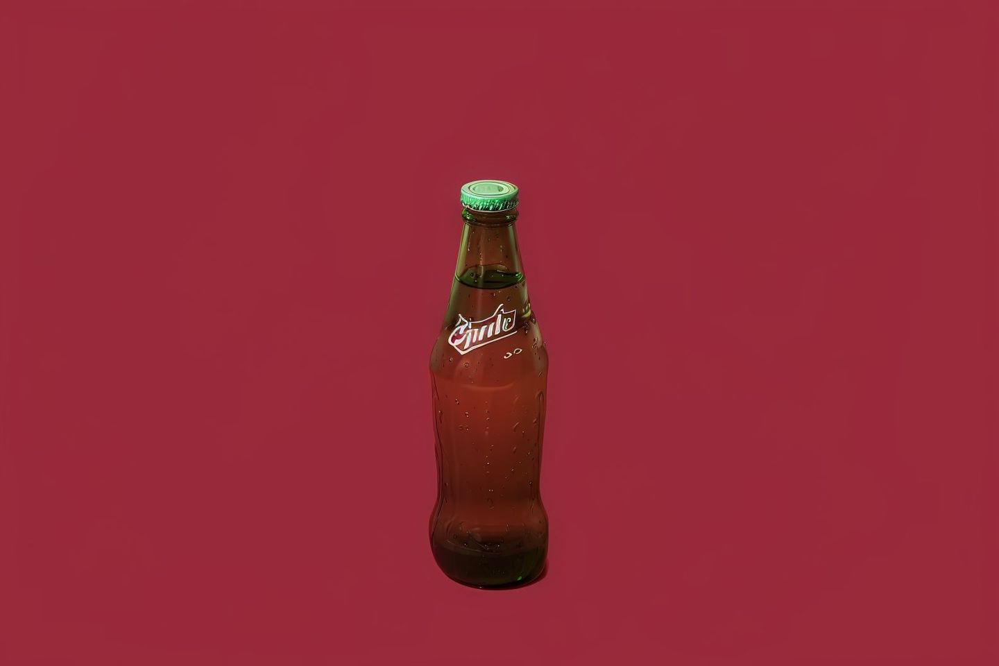 سبرايت علبة زجاج