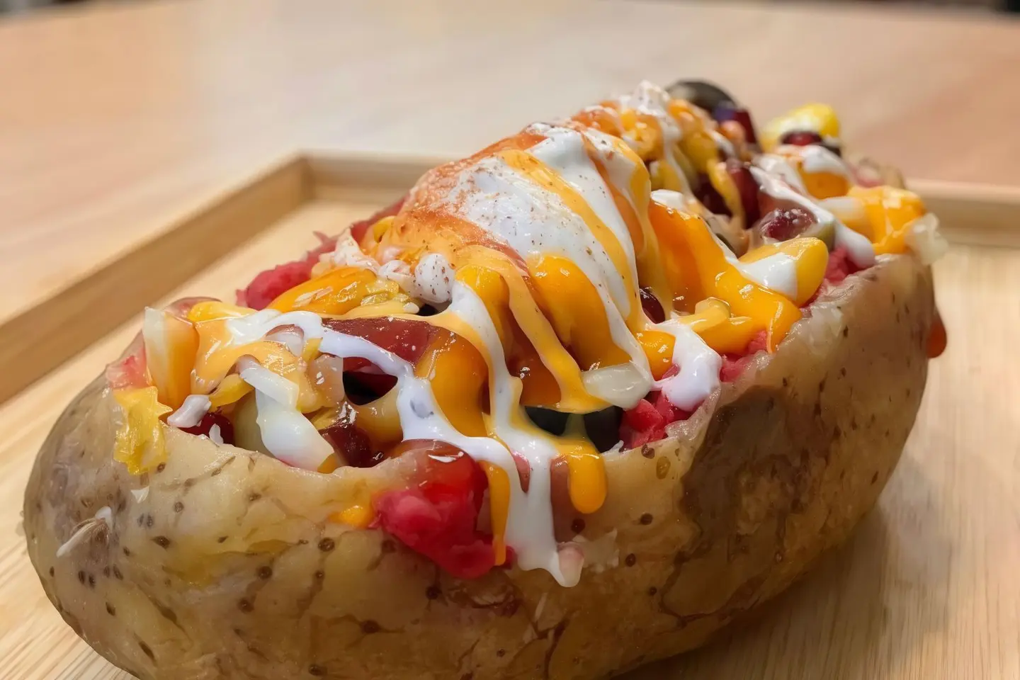 بطاطا مشوية بيغ لغلوغ