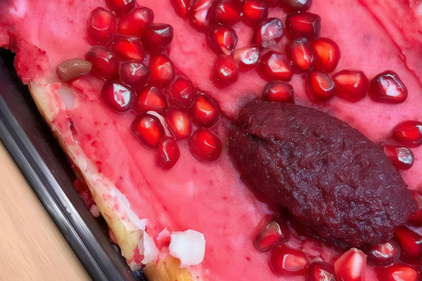 Baked Potato With Beetroot