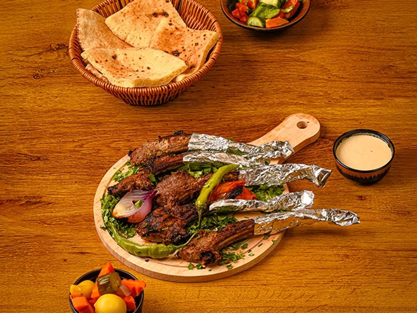 Lamb Chops Dish