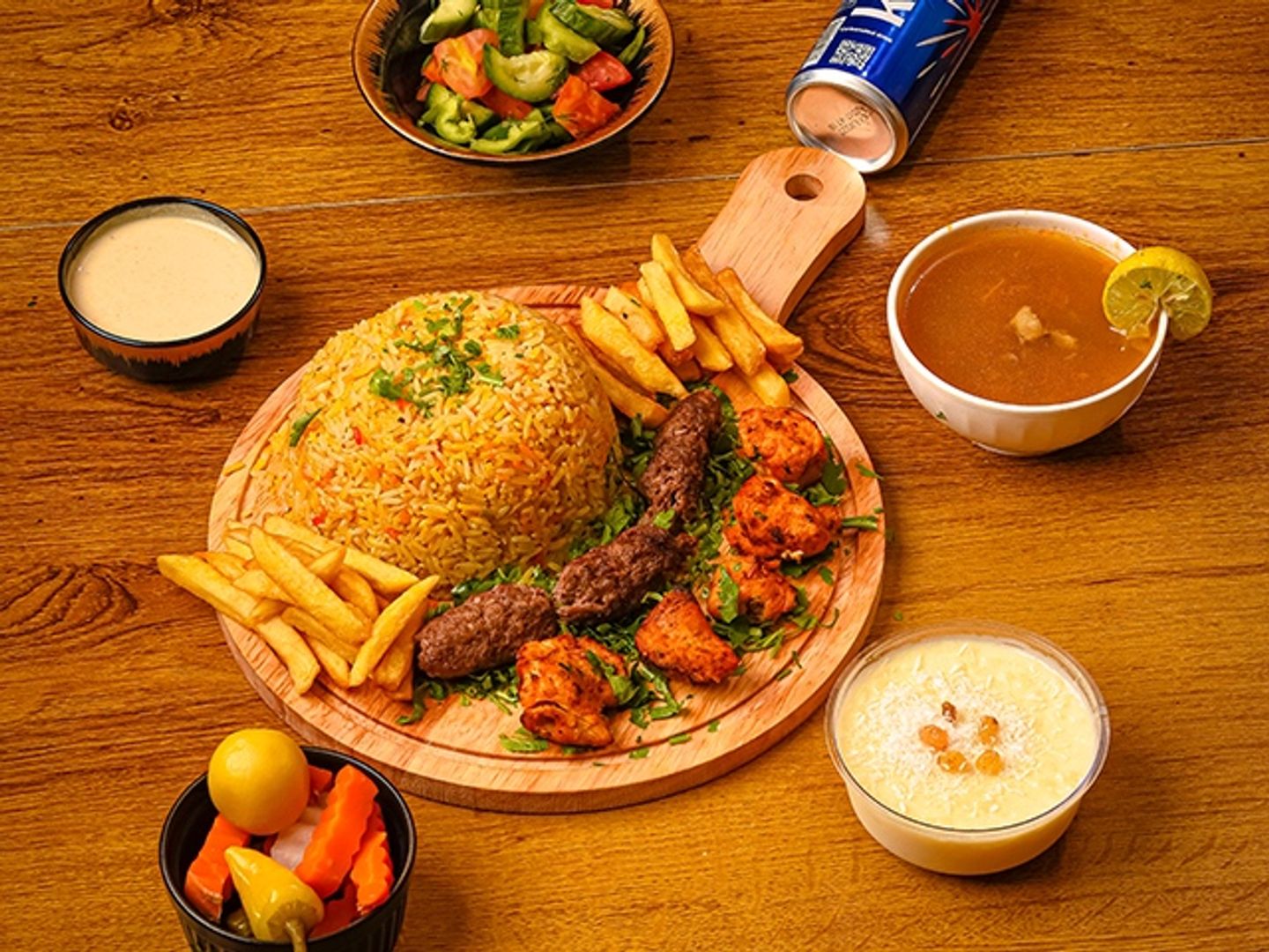 Sweet Meal