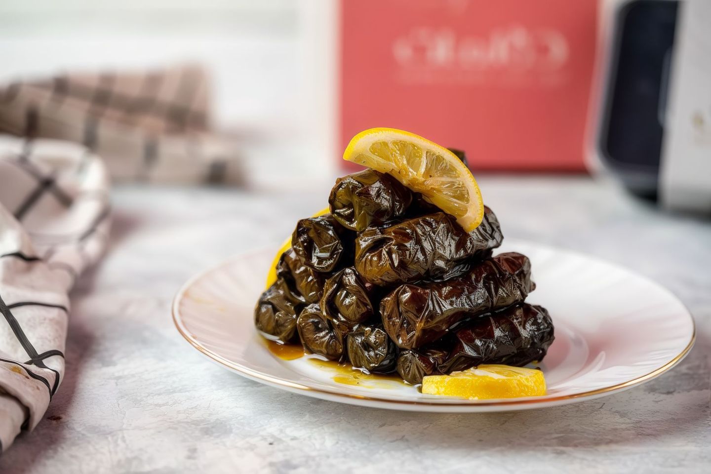 Lemon Grape Leaves - 10 Pieces