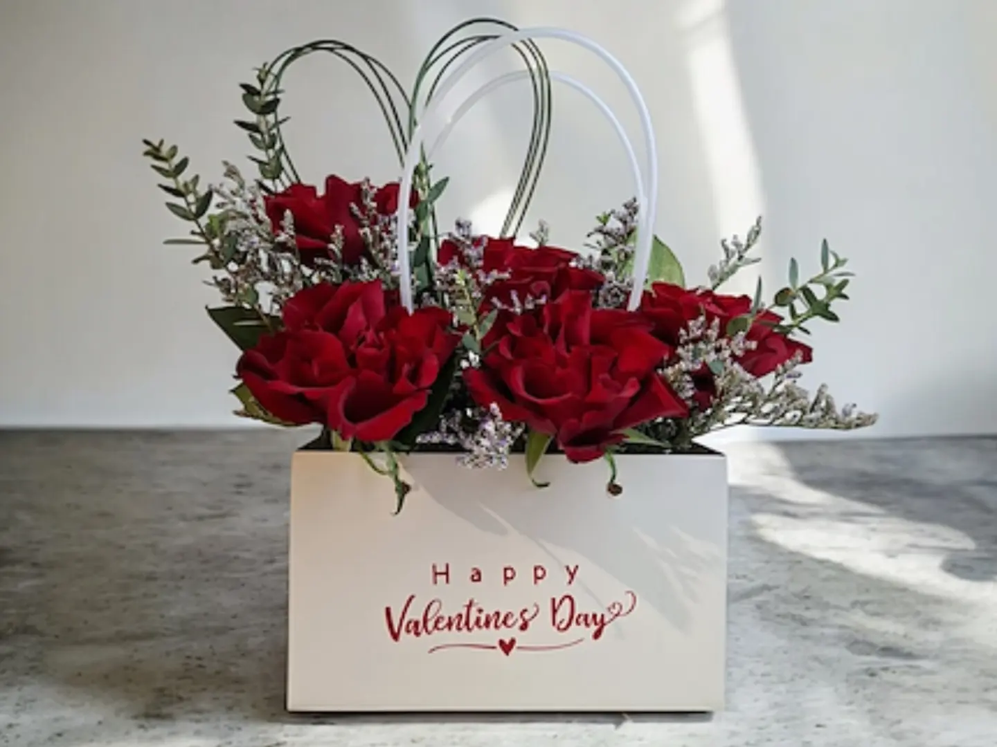 سلة يوم الحب 1