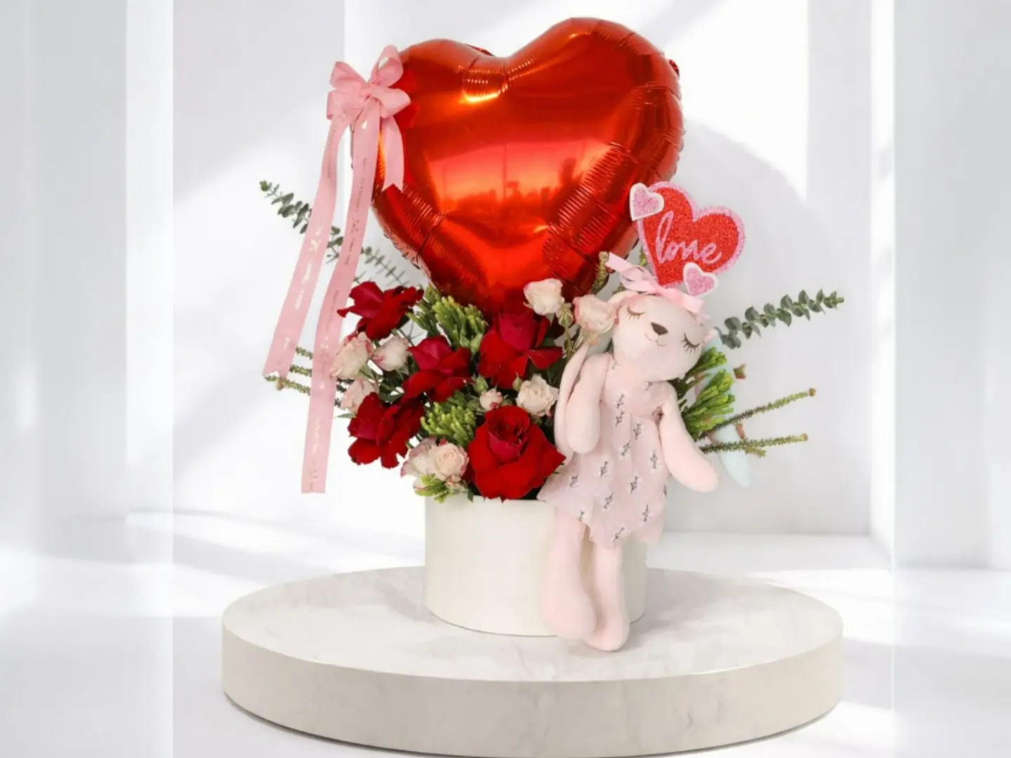 باقة يوم الحب 6