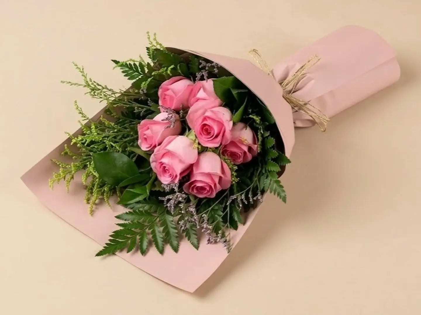 01 - باقة جوري