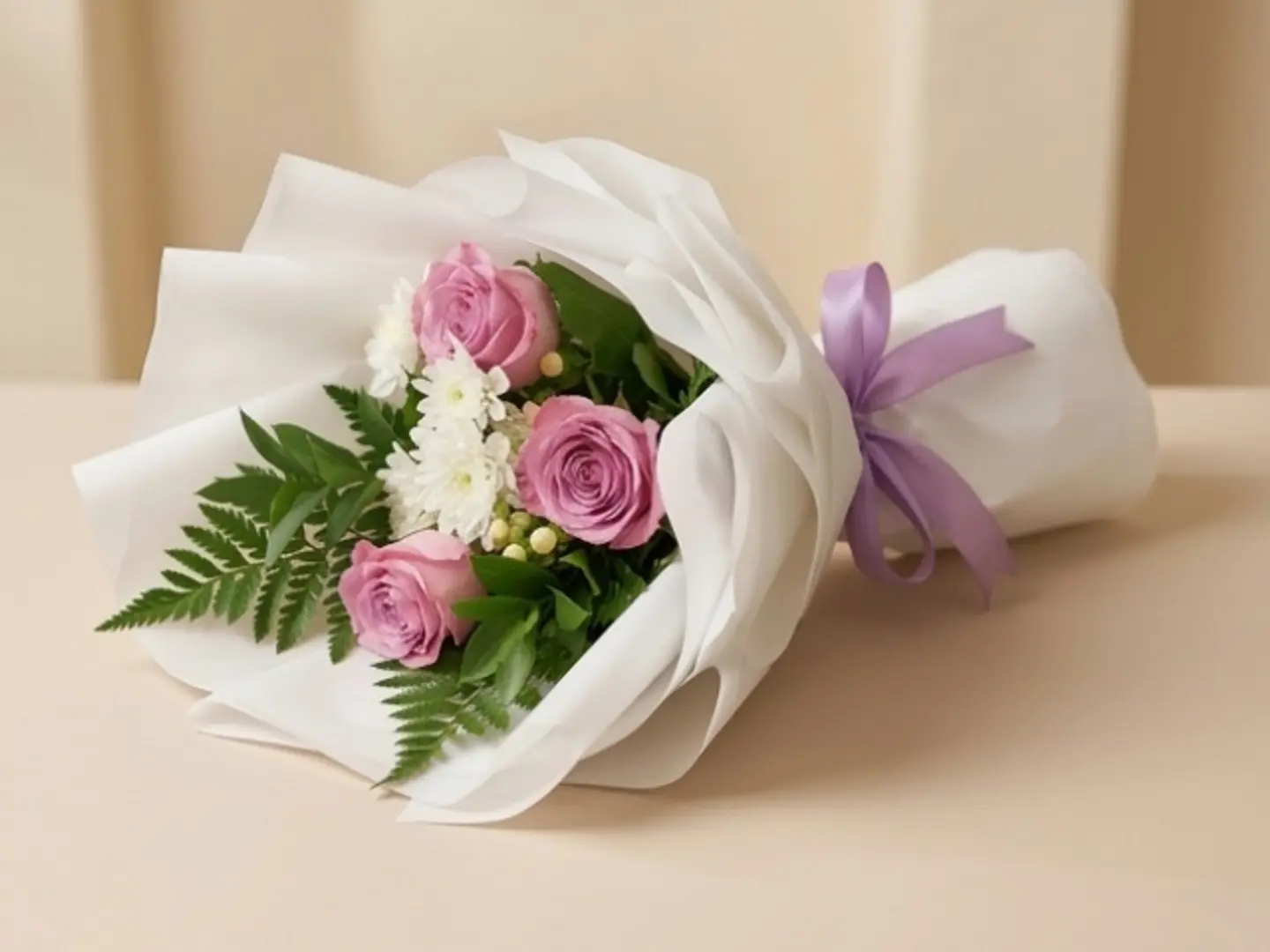 02 - باقة جوري