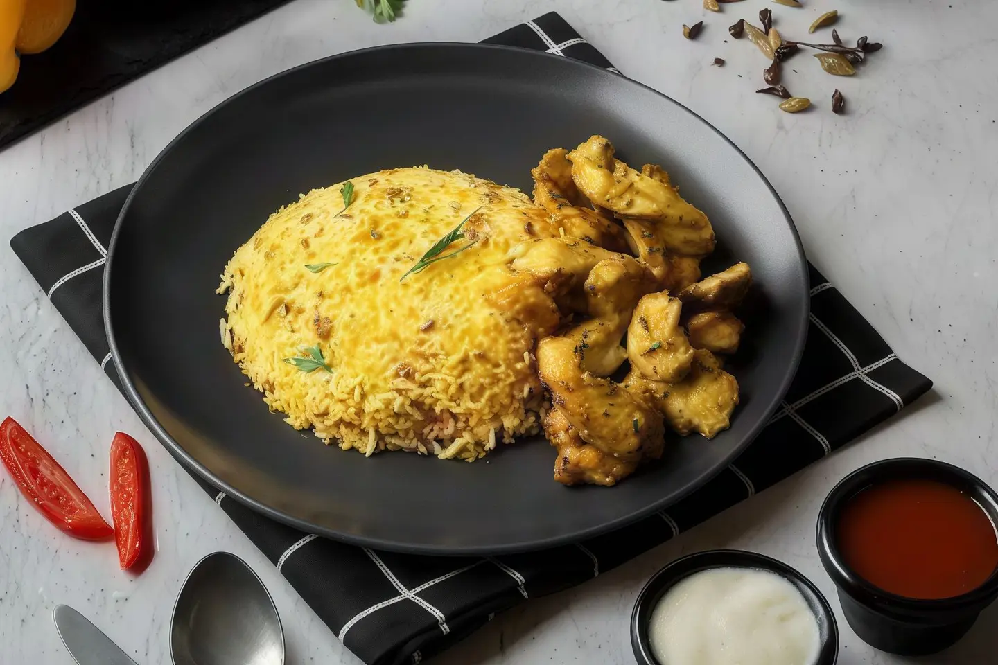 Briyany Chicken
