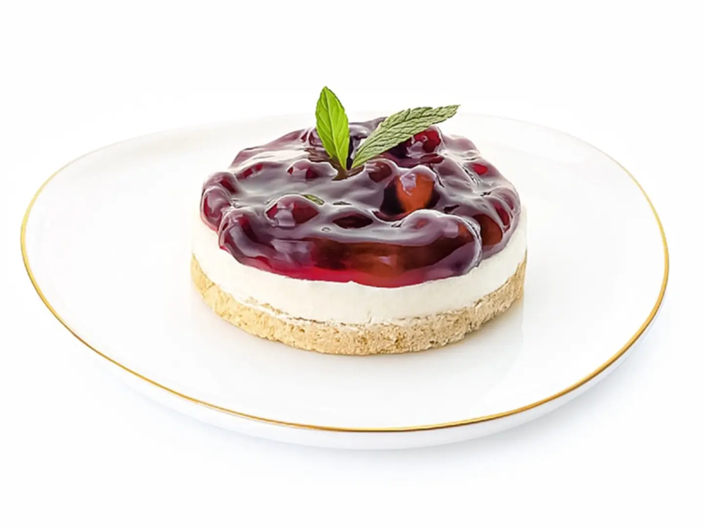 تشيز كيك التوت