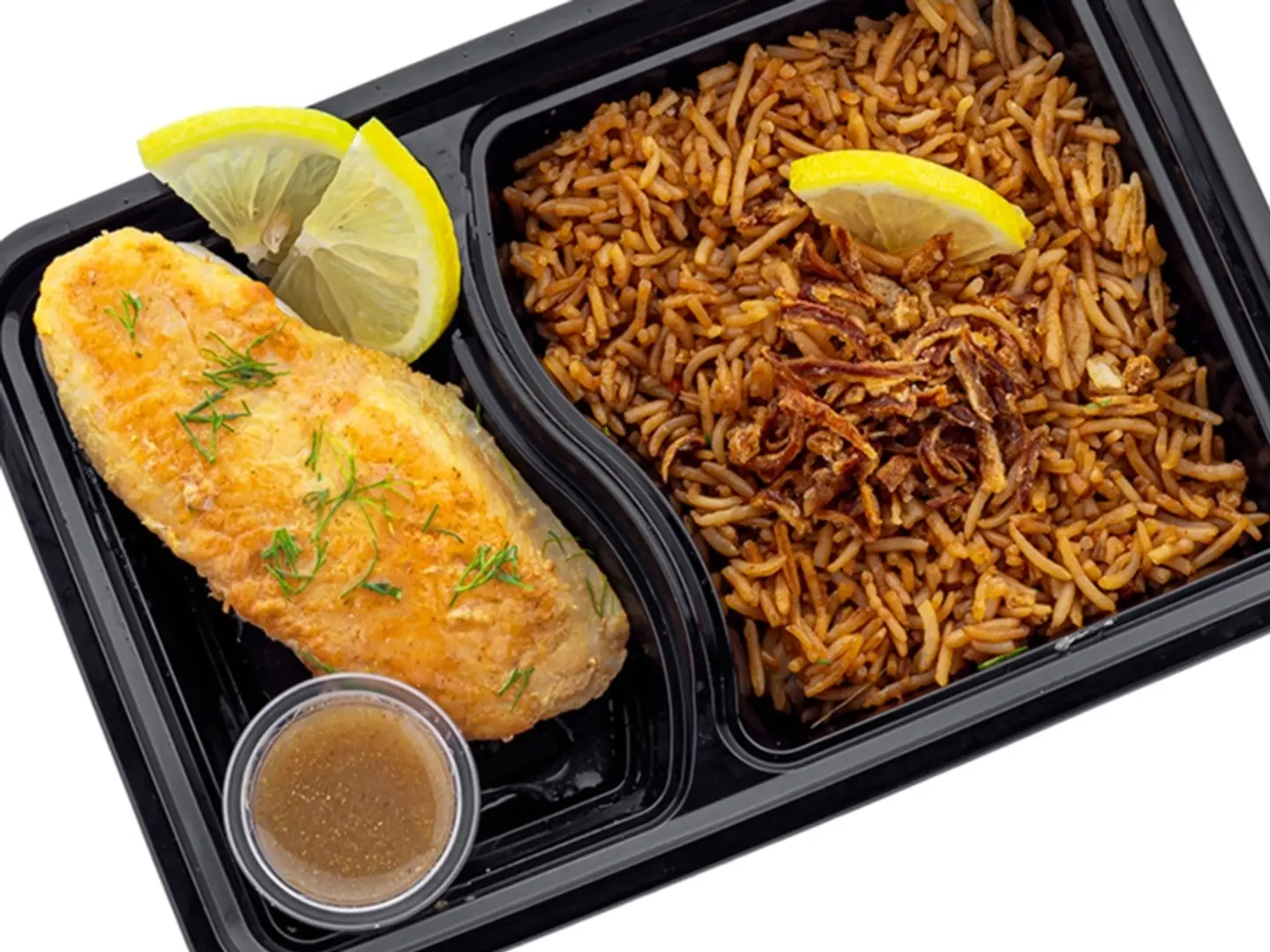 سمك فيليه مشوي