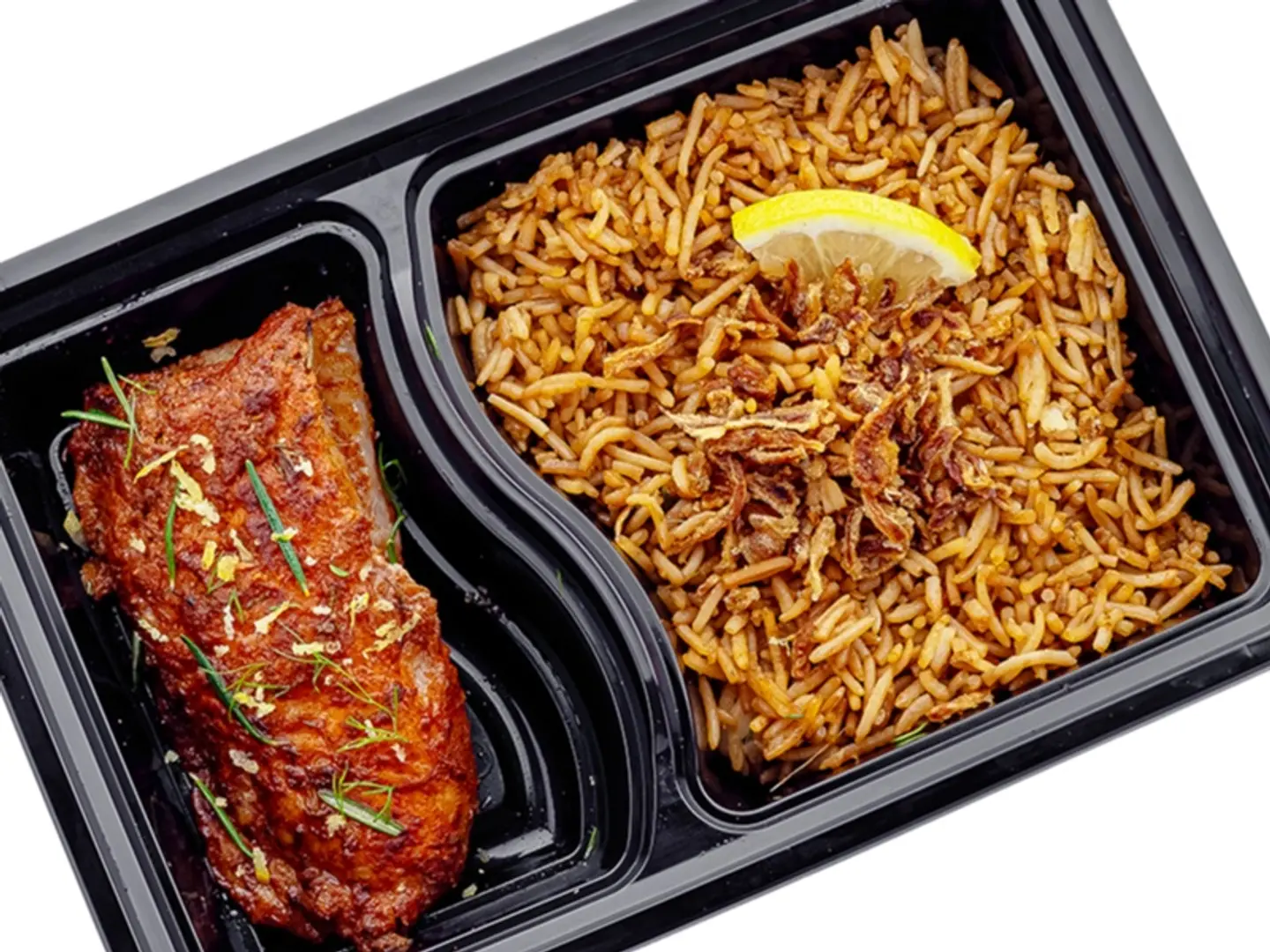 سمك فيليه بالاعشاب