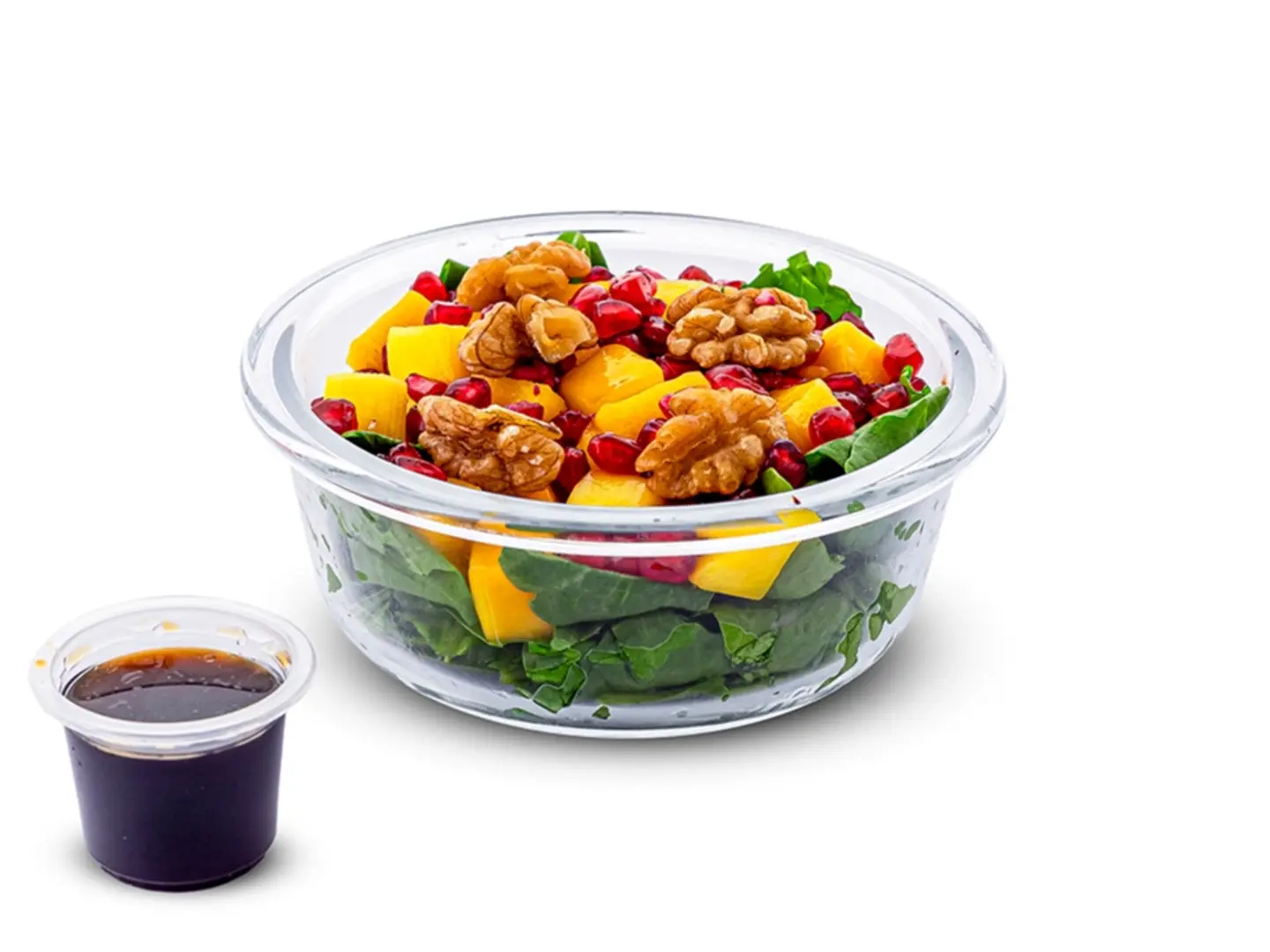 سلطة جرجير مع منجا