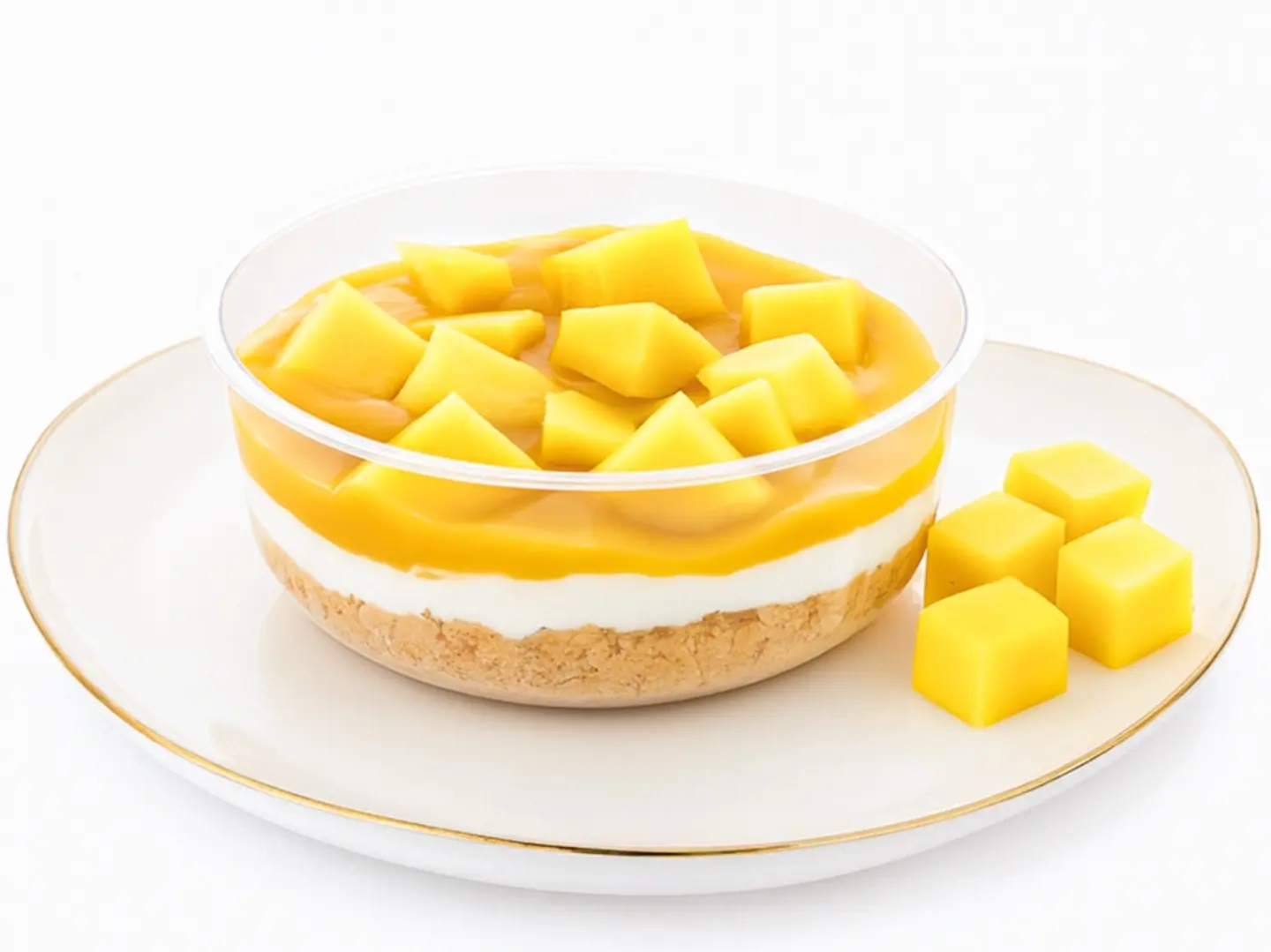 Mango Cheesecake