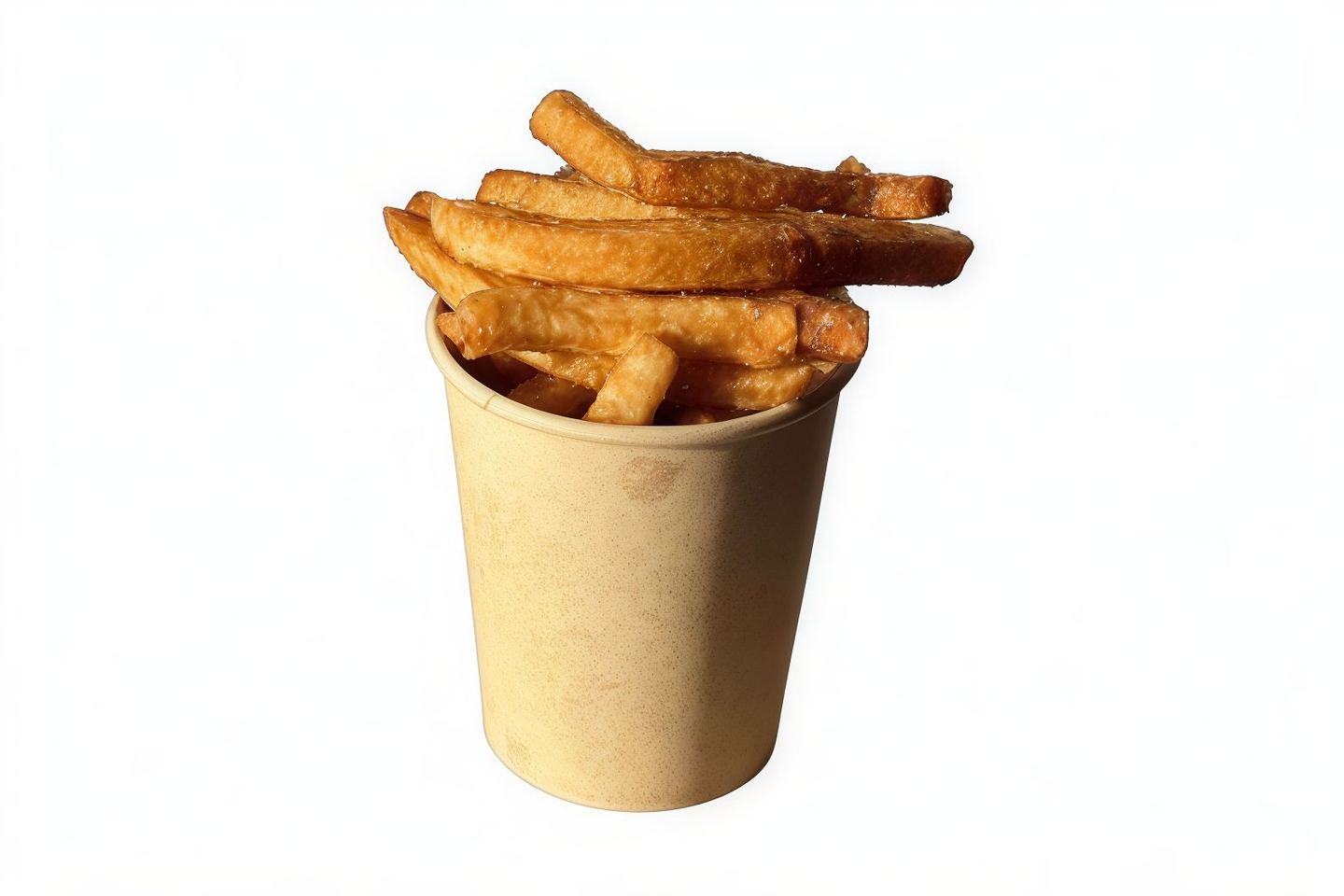 بطاطس مقلية طازجة