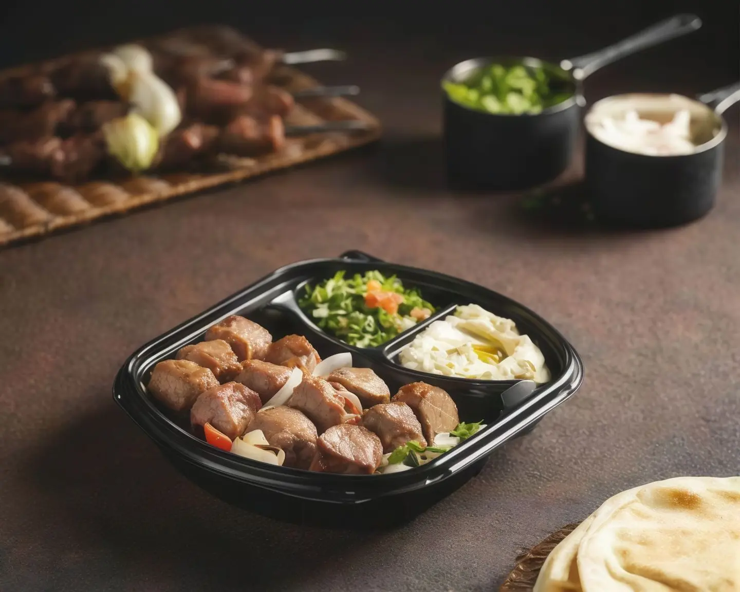 Meat Awsal Dish
