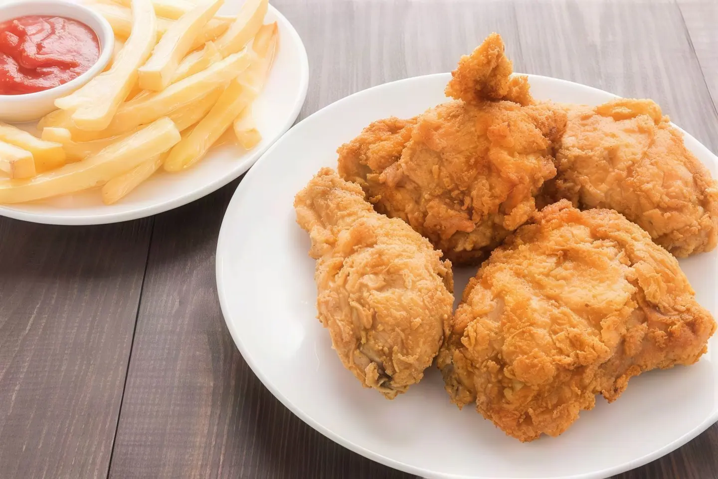 Half Chicken Broasted