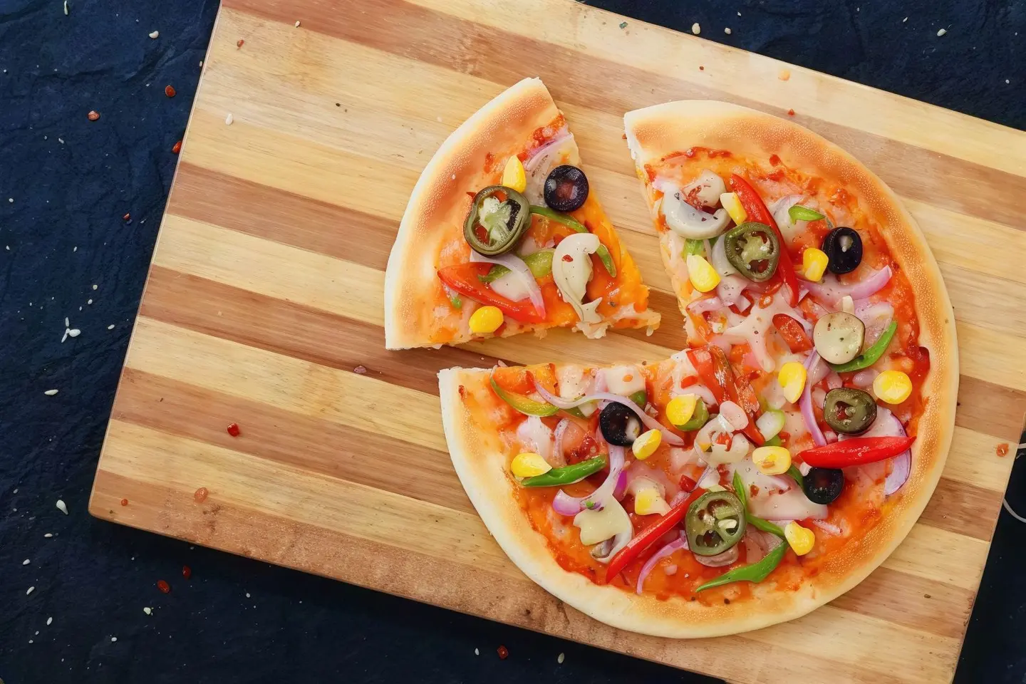 Vegetable Pizza - Small
