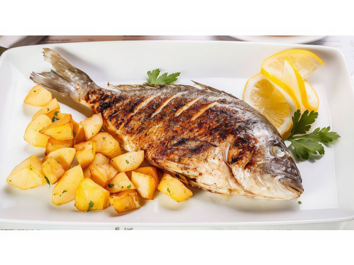 Grilled Fish