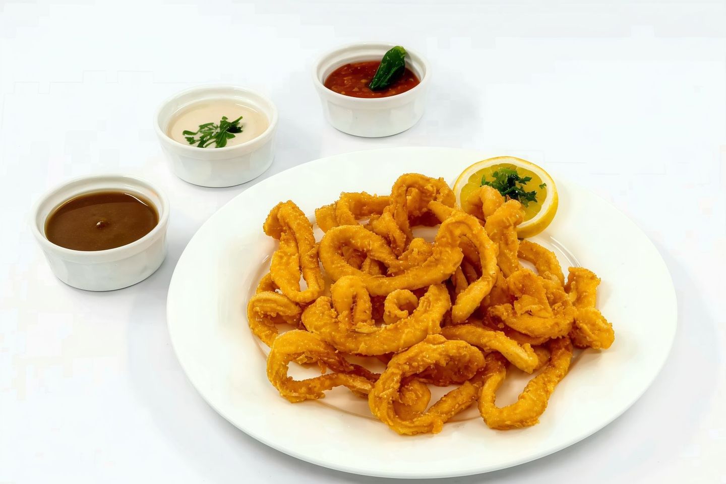Squid Fried - 1 Kilo.