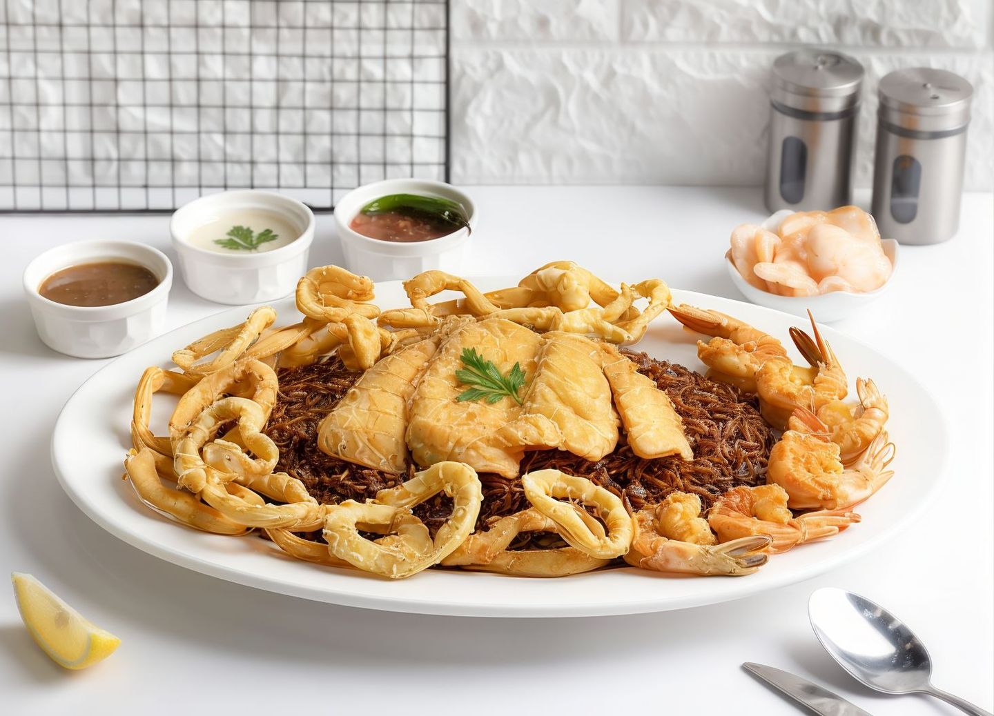 Seafood Meal