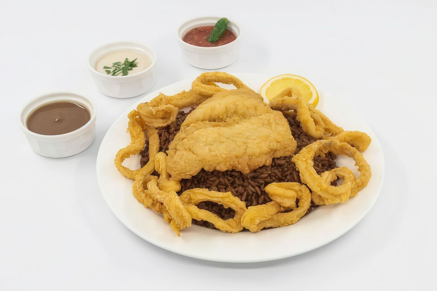 Fillet And Squid Meal