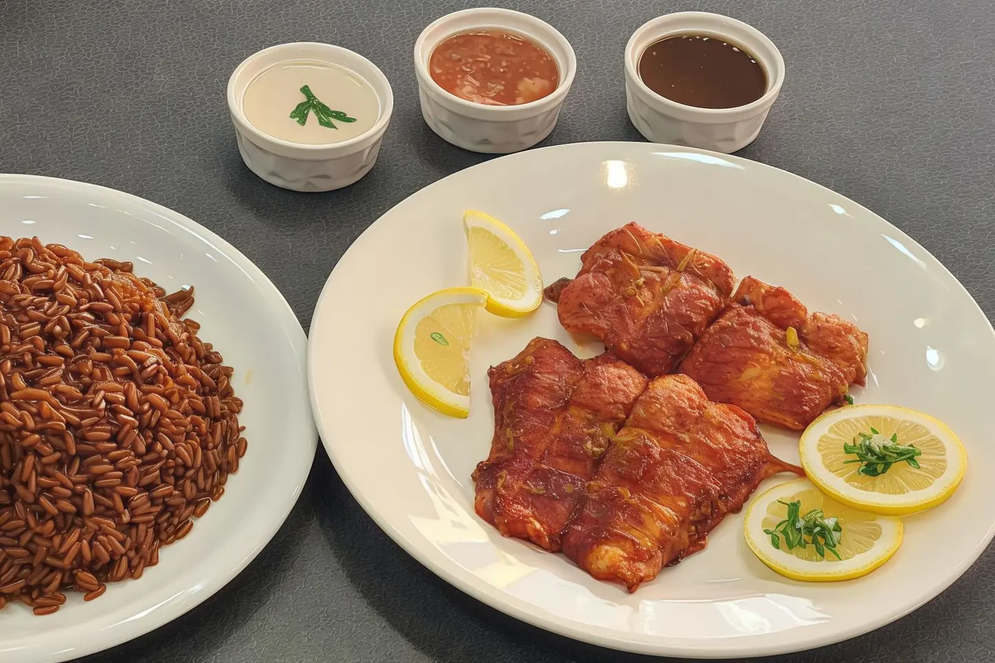 Grilled Hijaz Fillet Meal