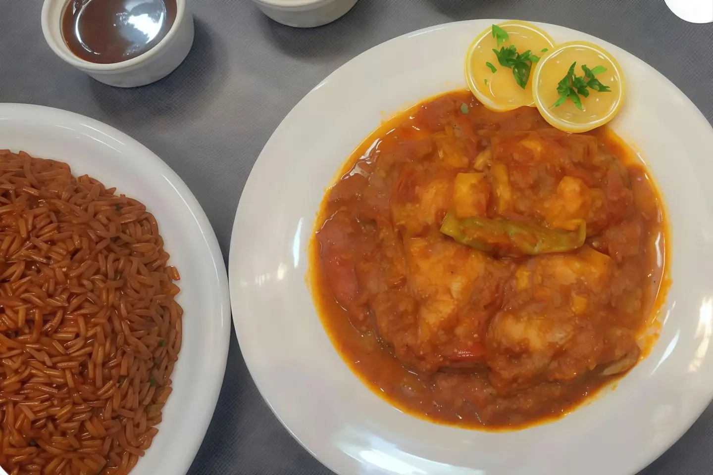 Fillet Spicy Tomato Sauce