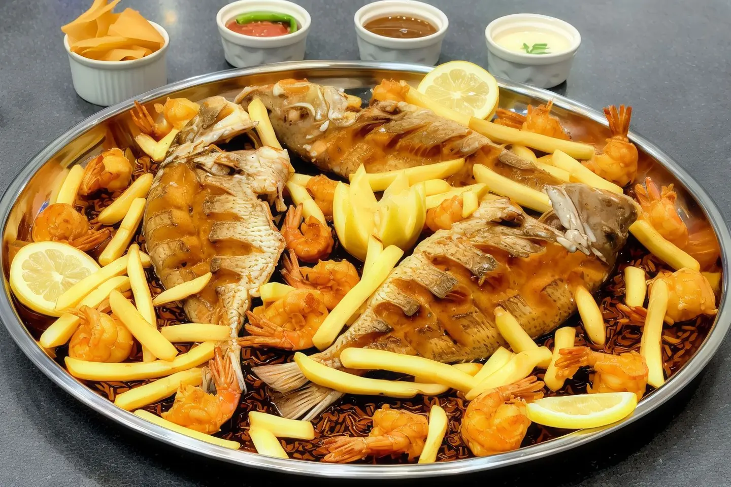 Sheri Fish And Shrimp