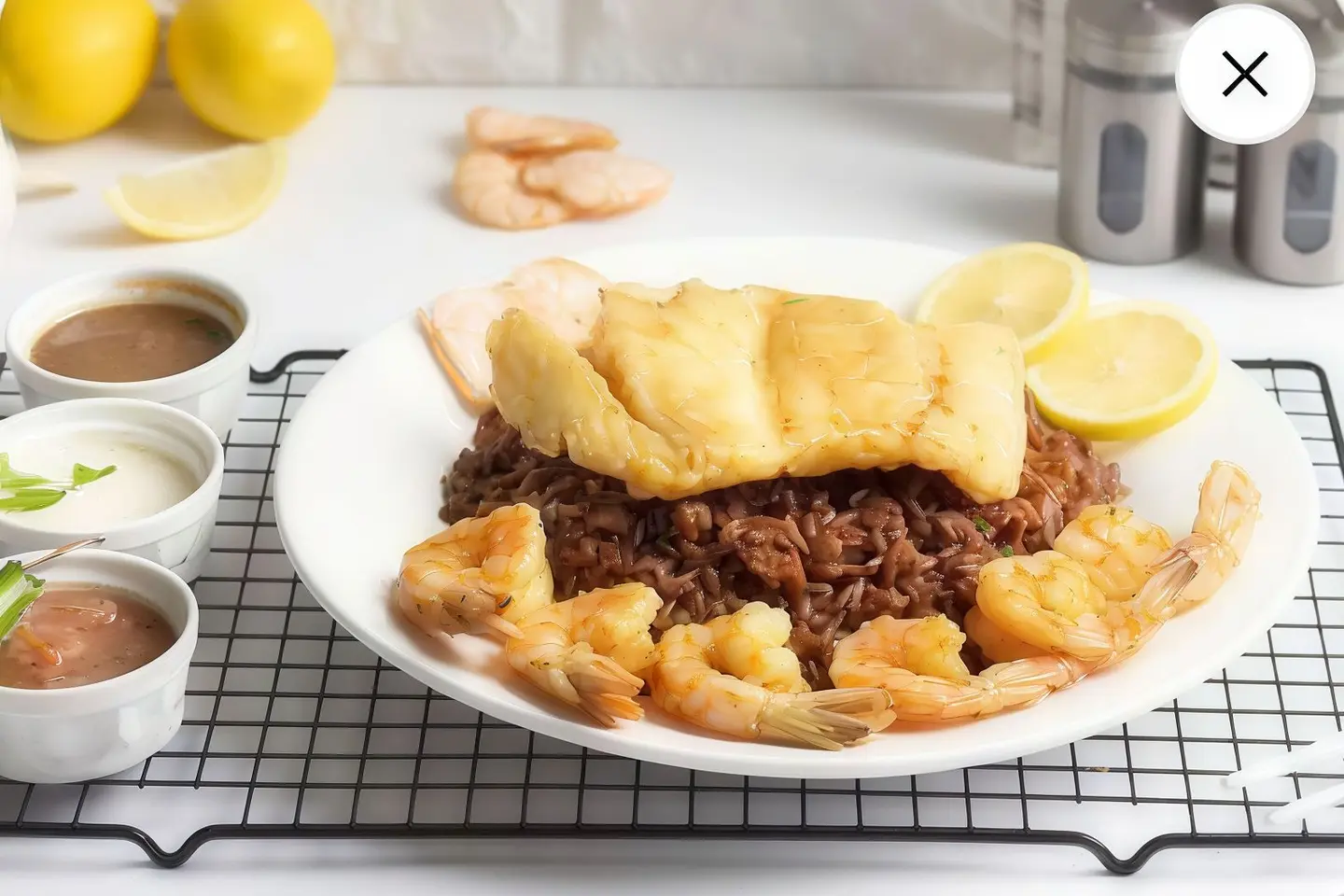 Fillet And Shrimp Meal