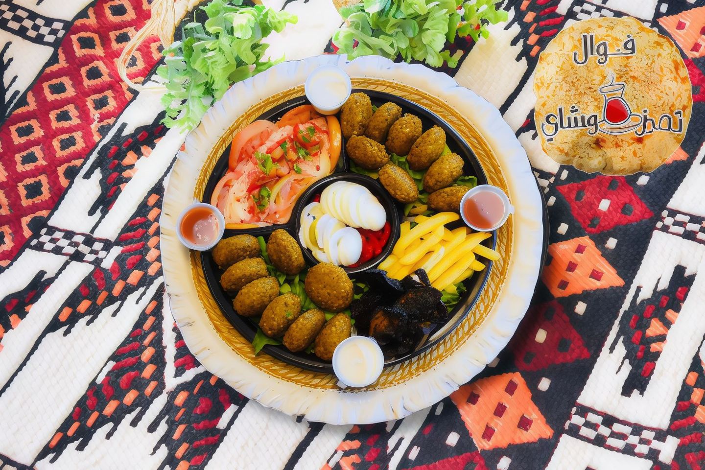 Falafel Plate - Smol
