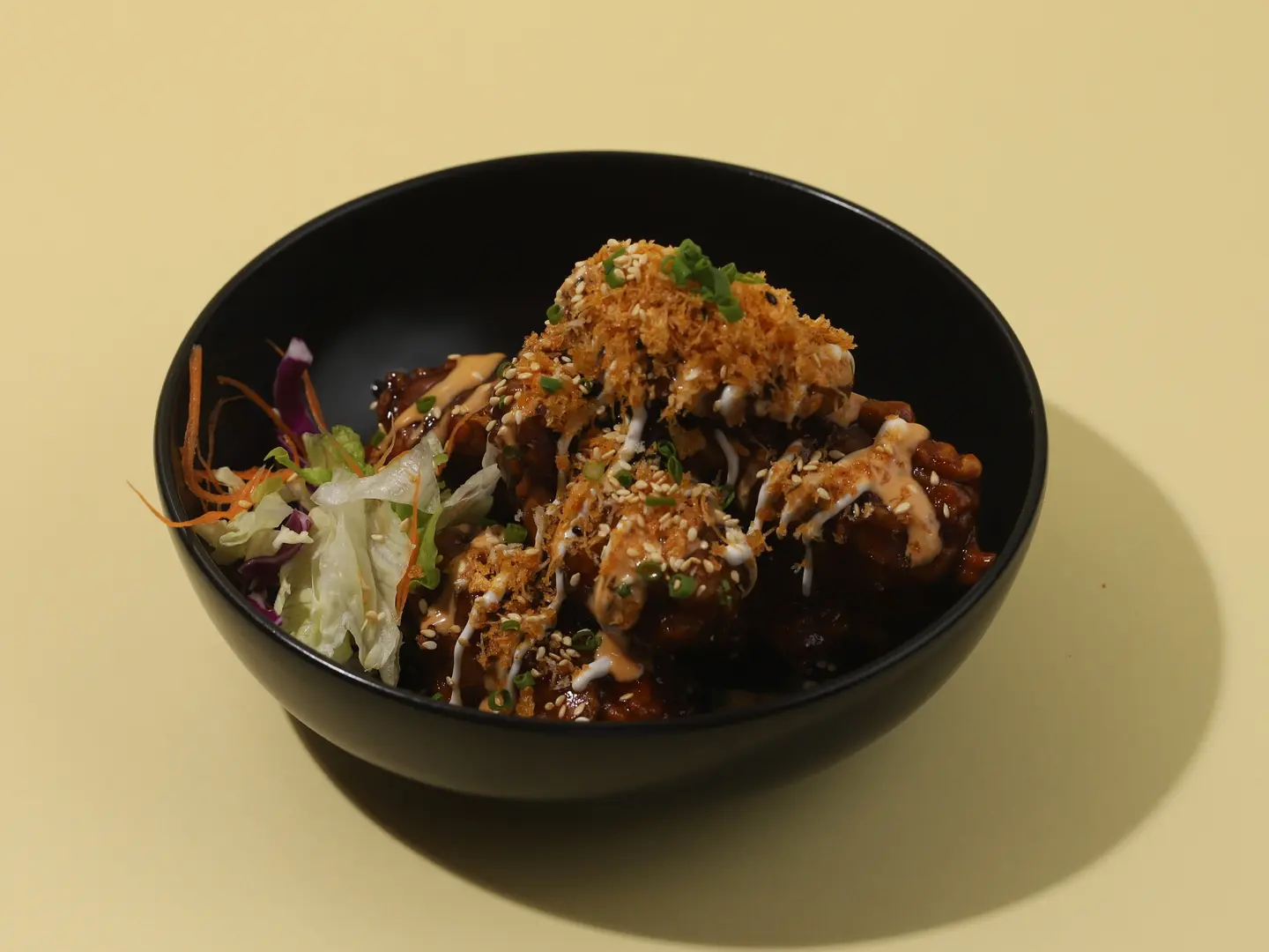 أجنحة دجاج آسيوية