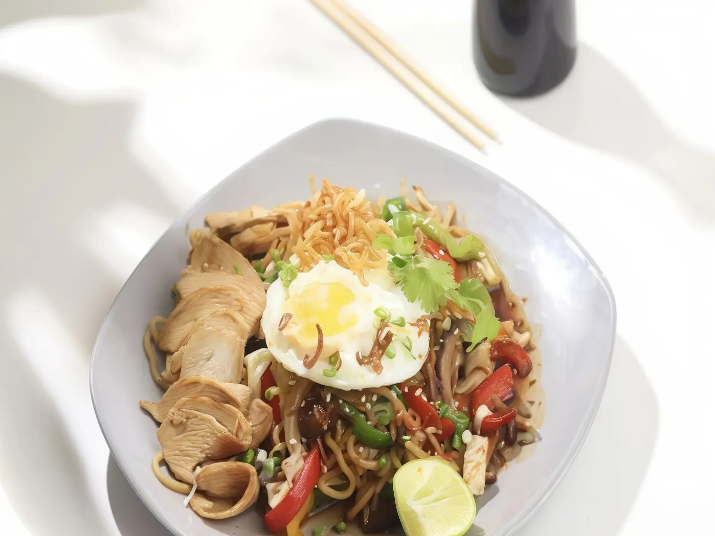 Yakisoba Chicken