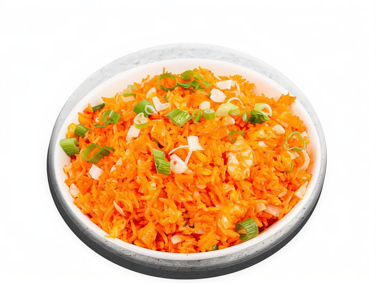 أرز دجاج سيشوان مقلي