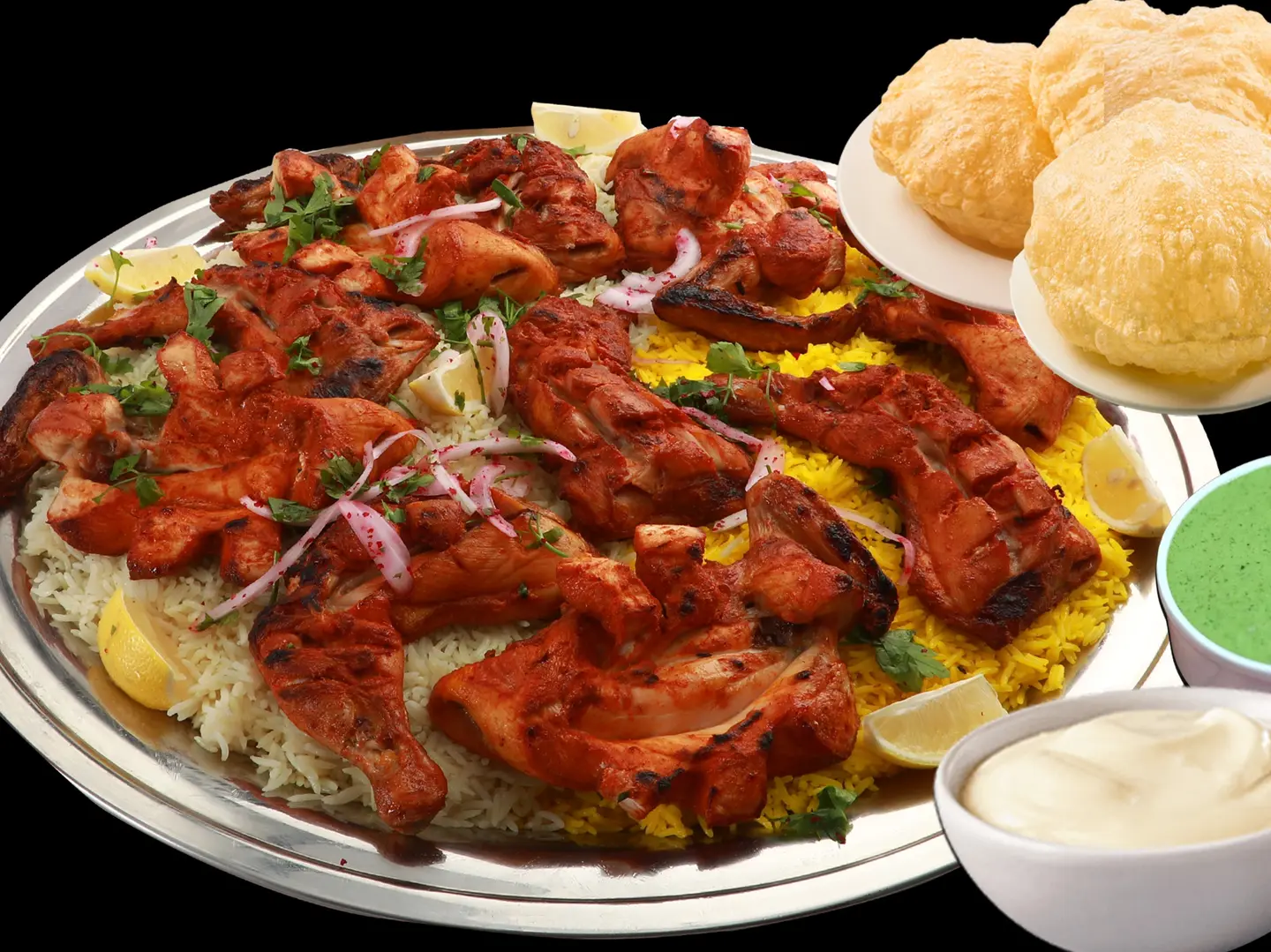 دجاج تيكا عائلي