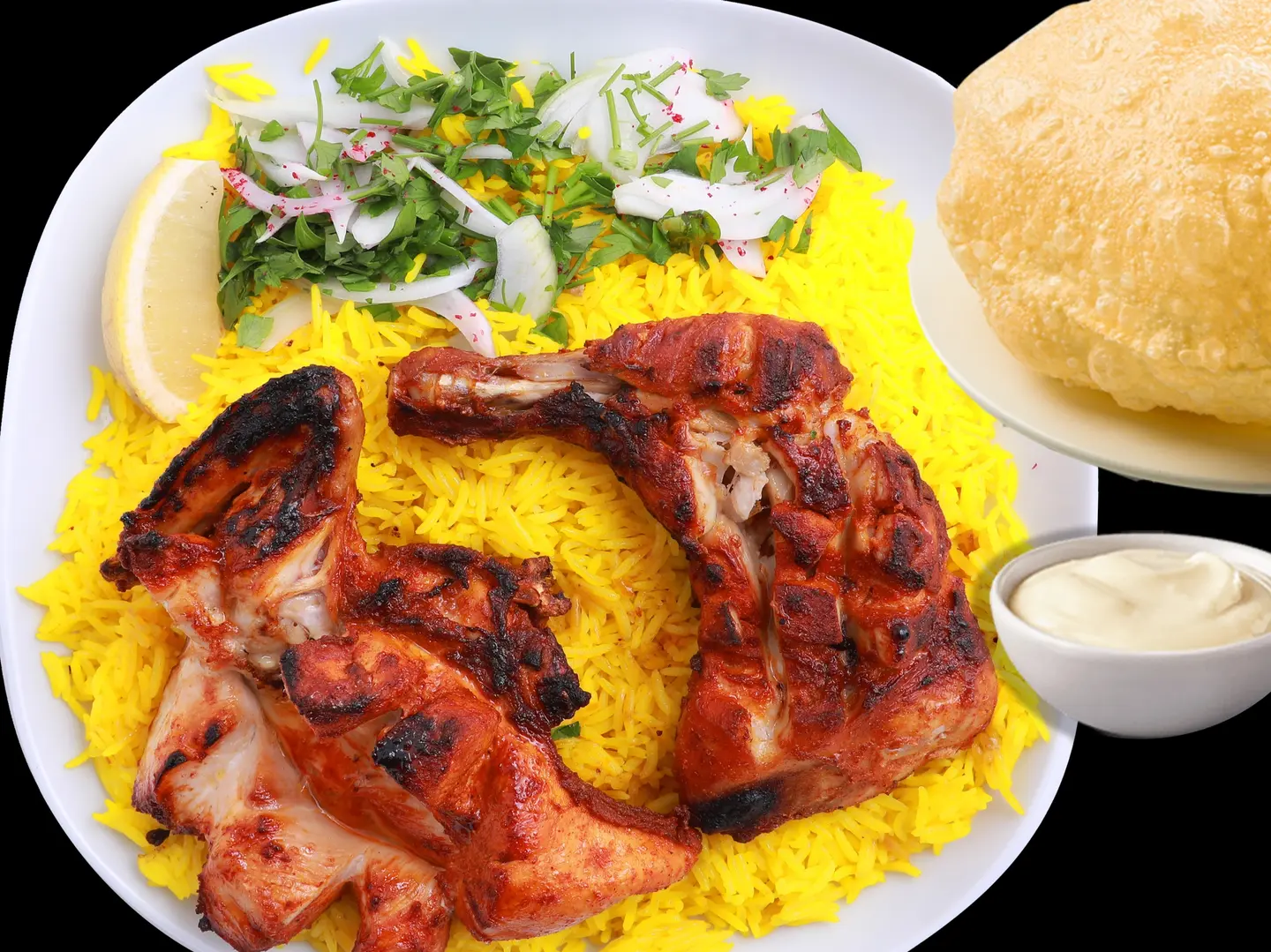 دجاج تكا (حار)