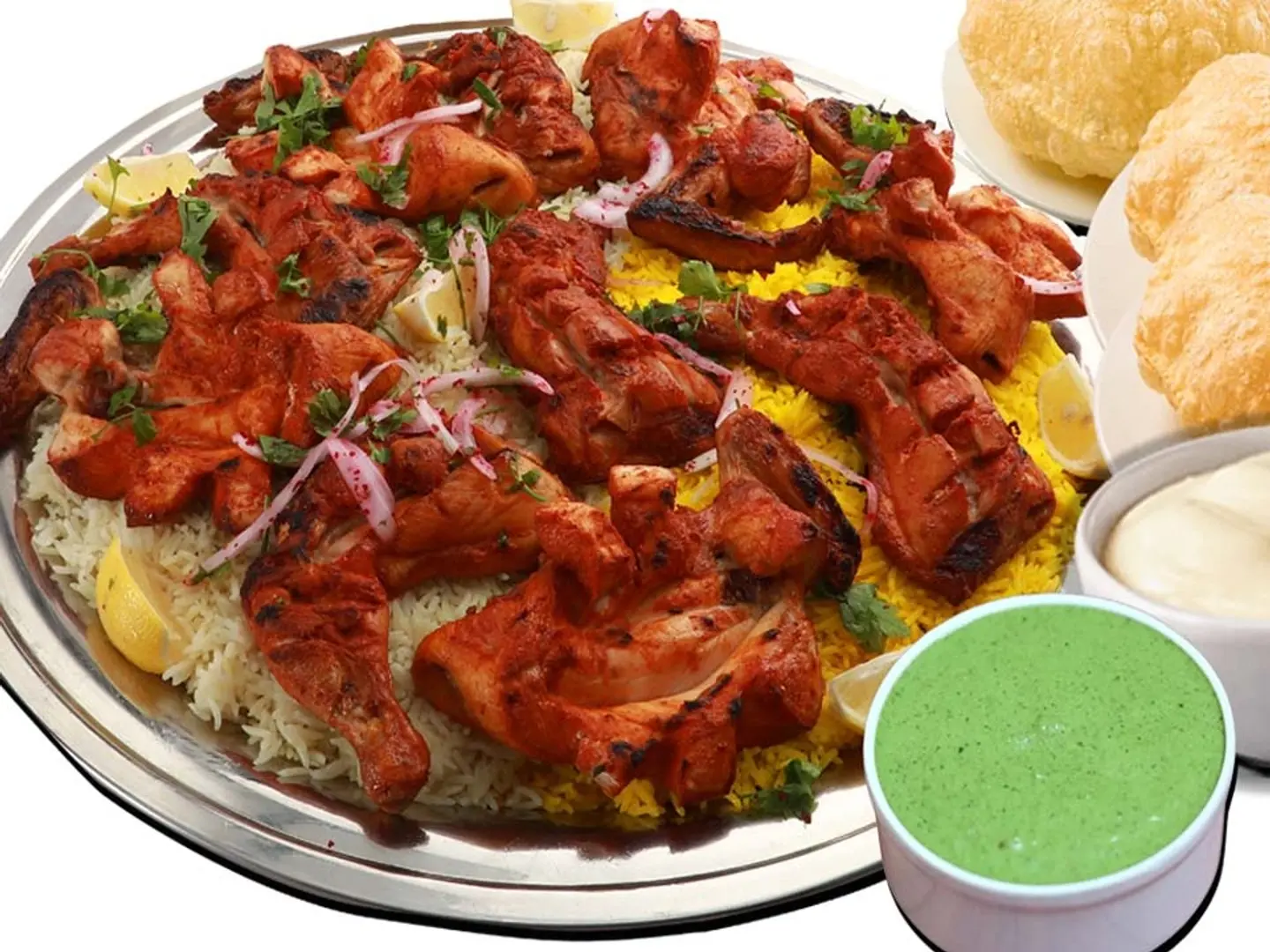 دجاج تيكا عائلي