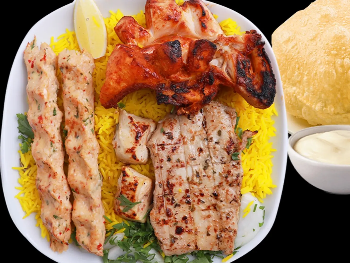 Chicken Mixed Grill
