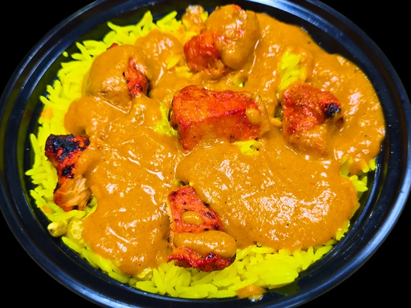 ريزو مدخن (نكهة دجاج بالزبدة)