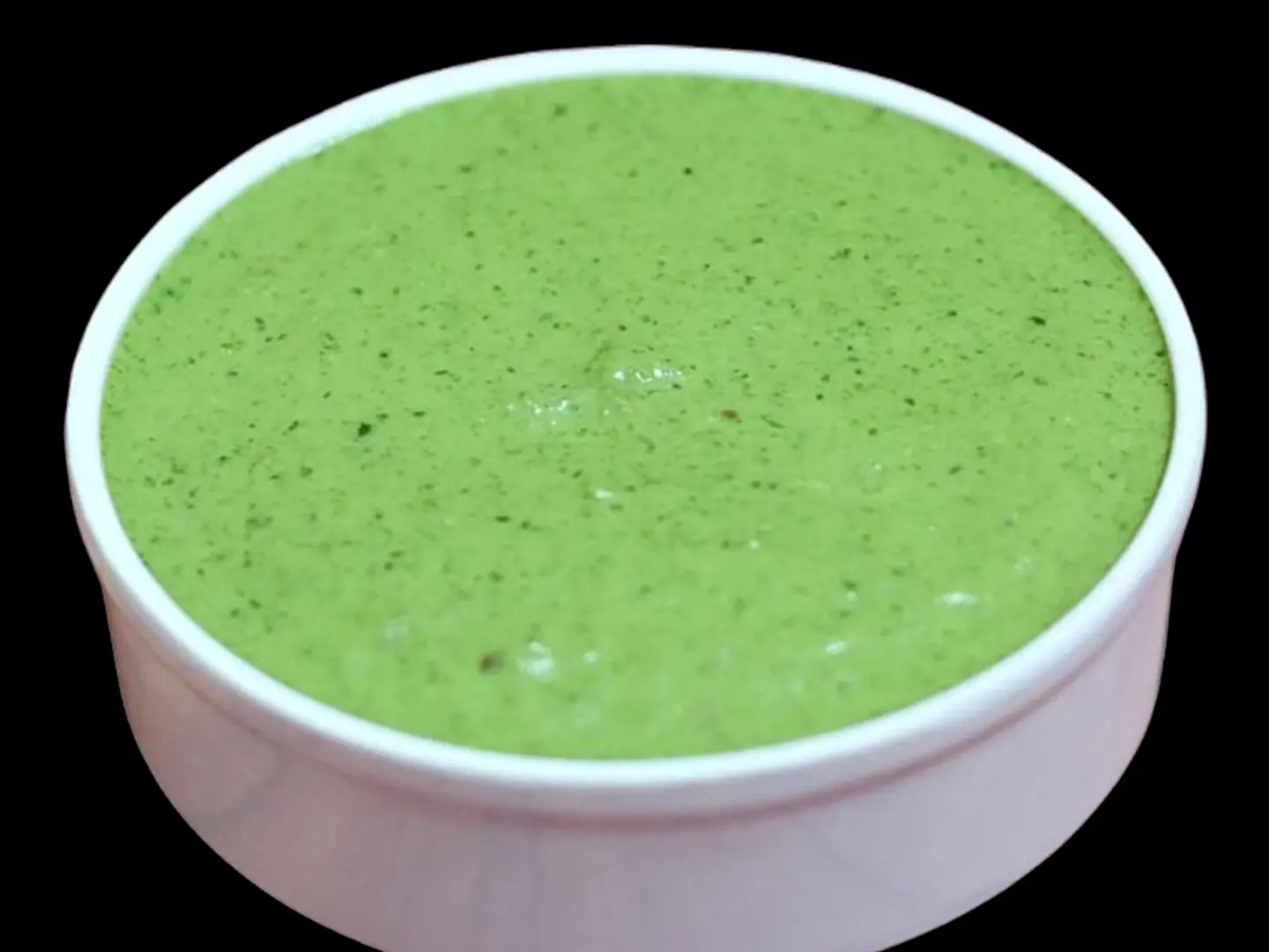 صلصة النعناع الصغيرة