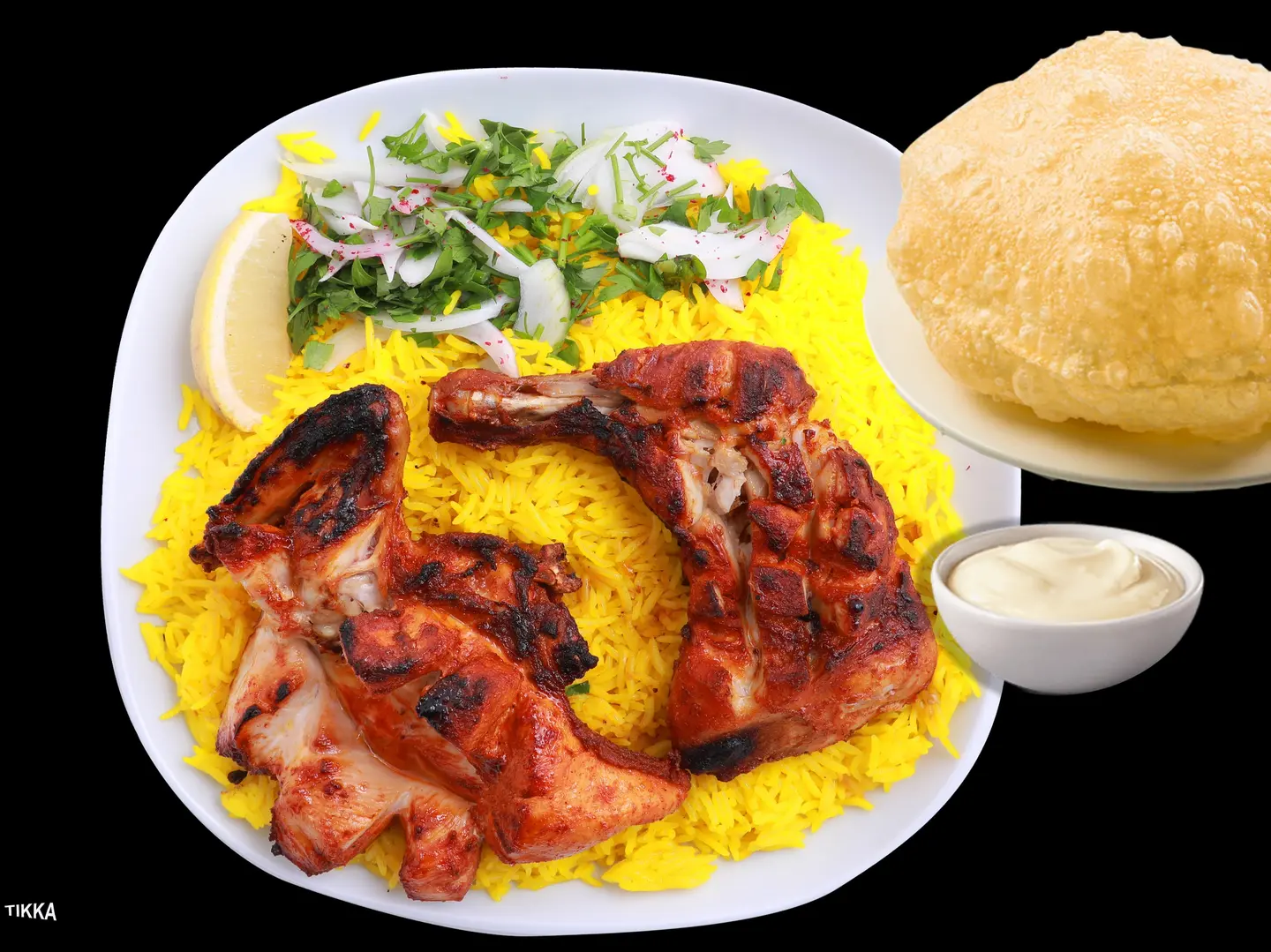 تشيكن تكا (غير حار)