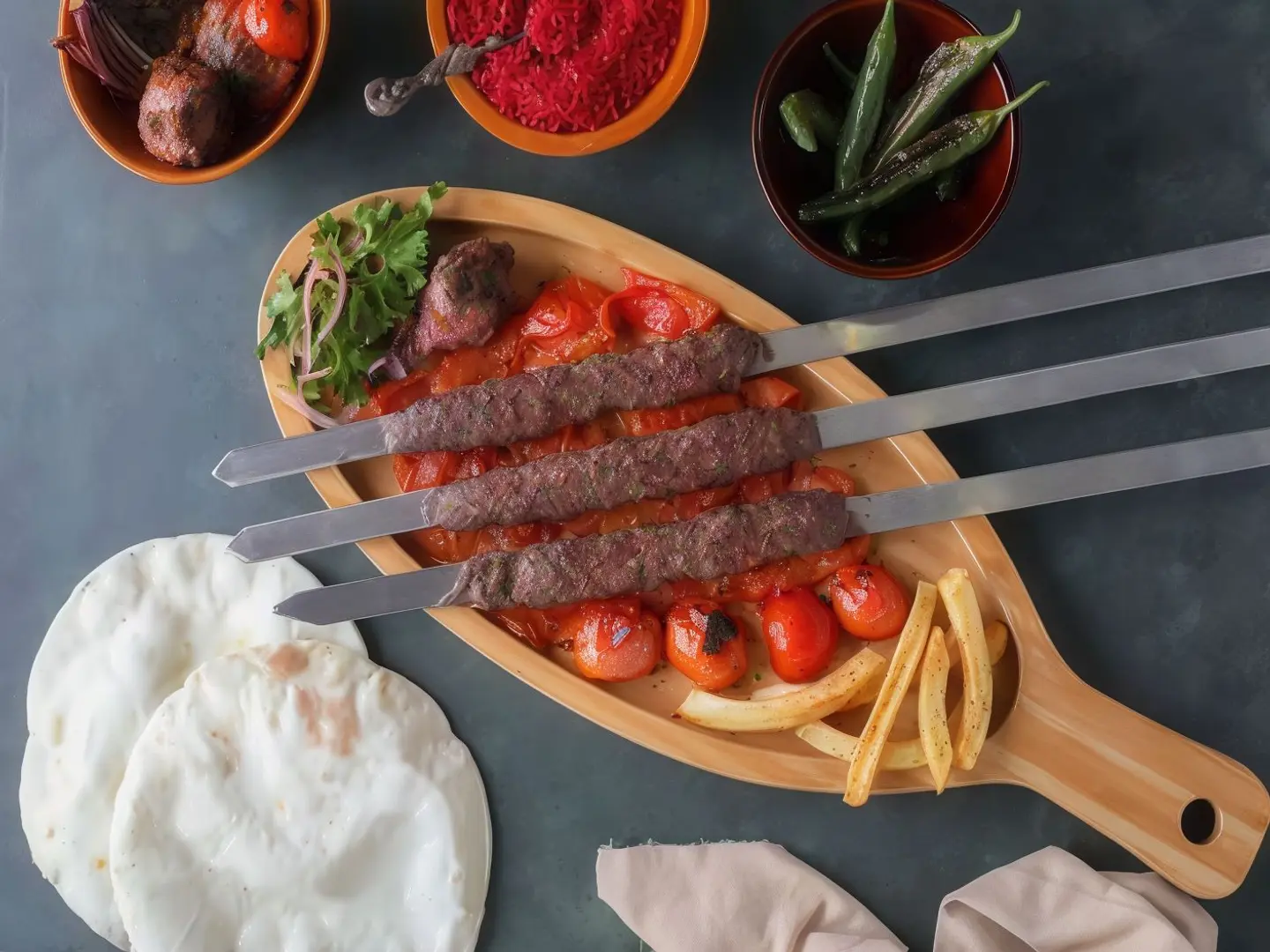 Khashkhash Meat Kebab