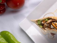 ساندوتش شاورما دجاج عالفحم عراقي