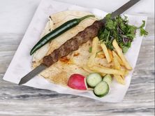 ساندوتش كباب لحم
