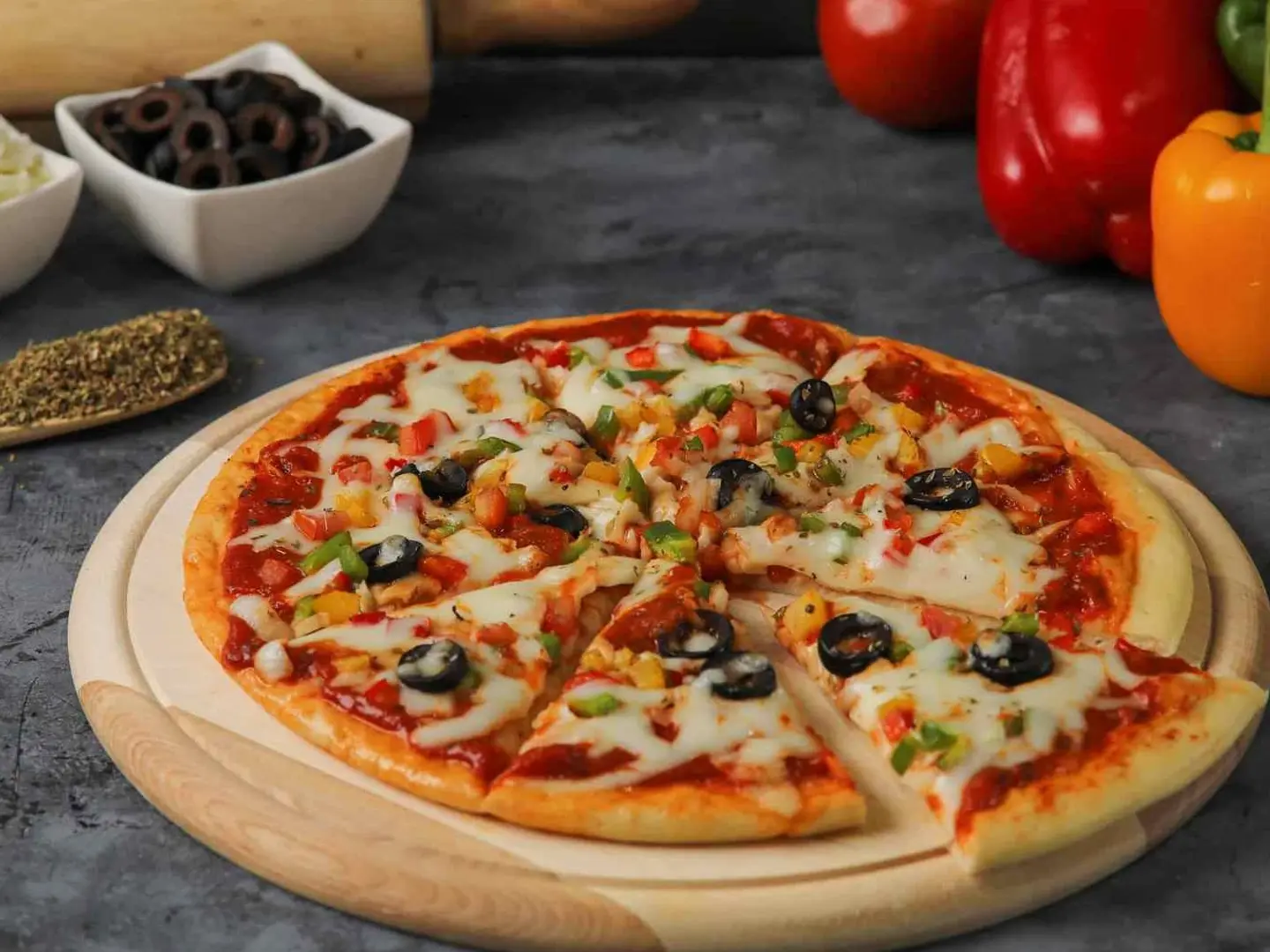 Vegetable Pizza