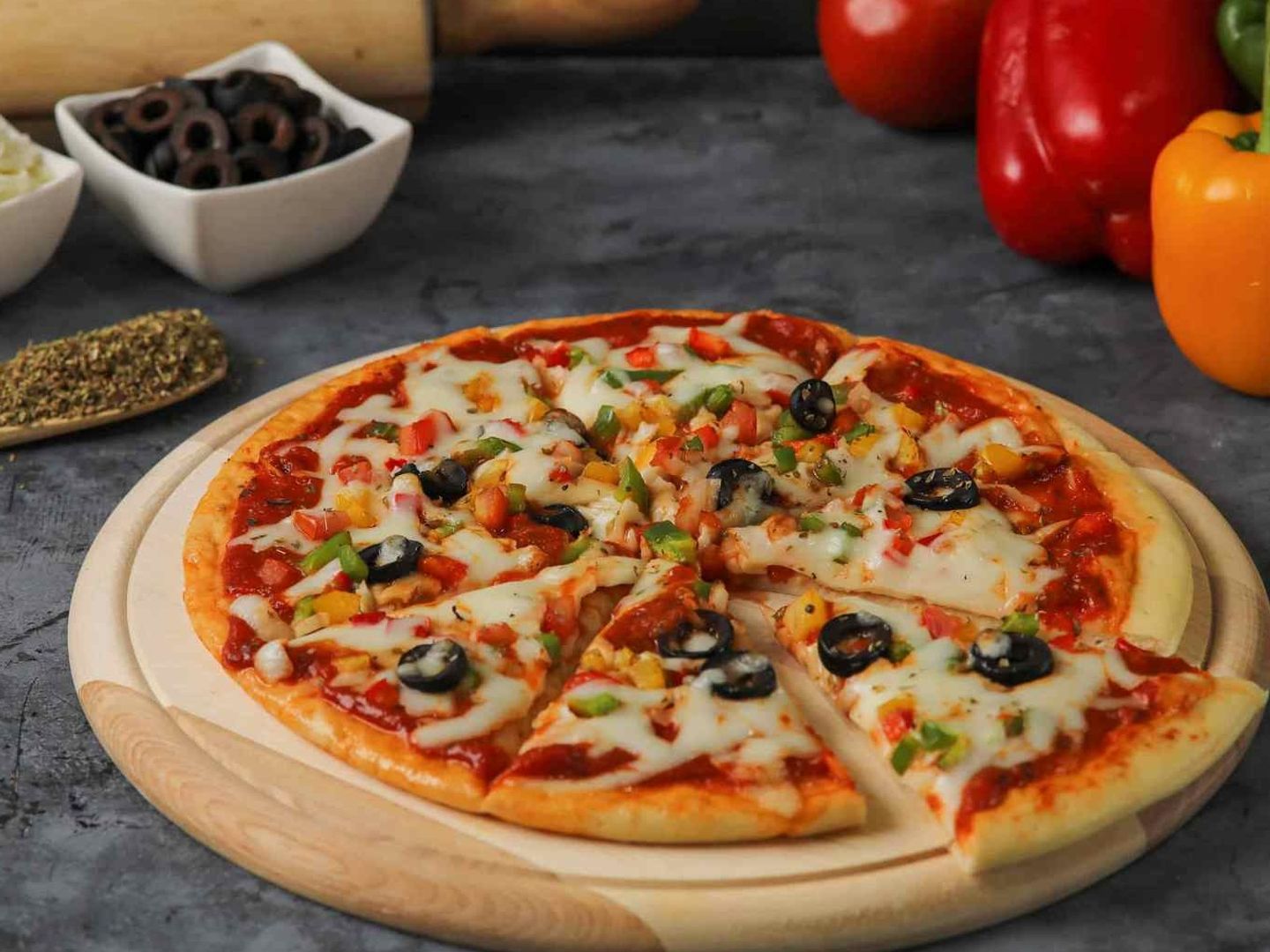 Vegetable Pizza