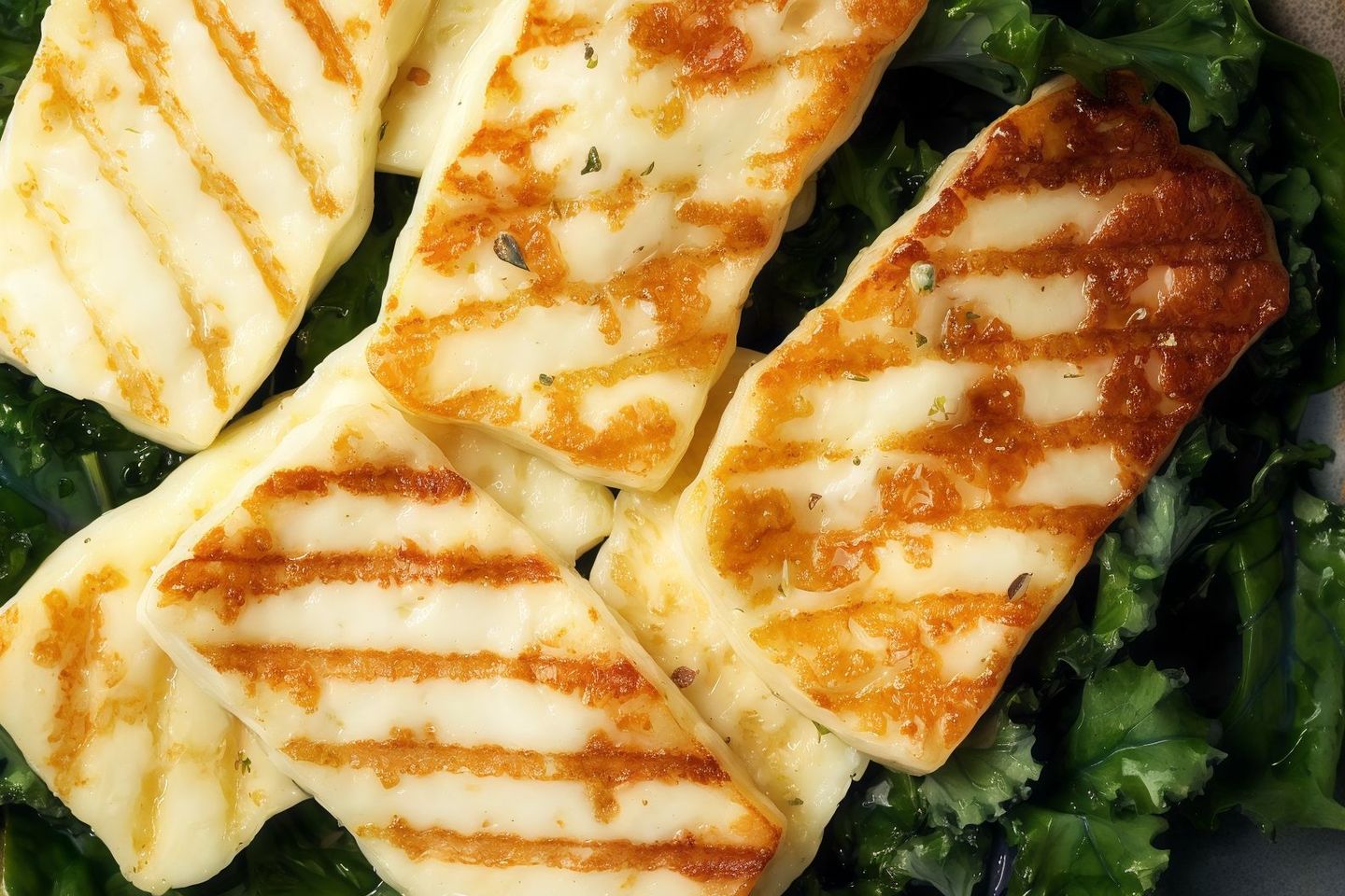 Grilled Halloumi