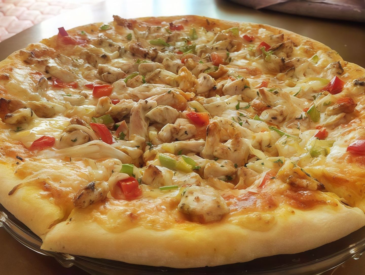Chicken Pizza