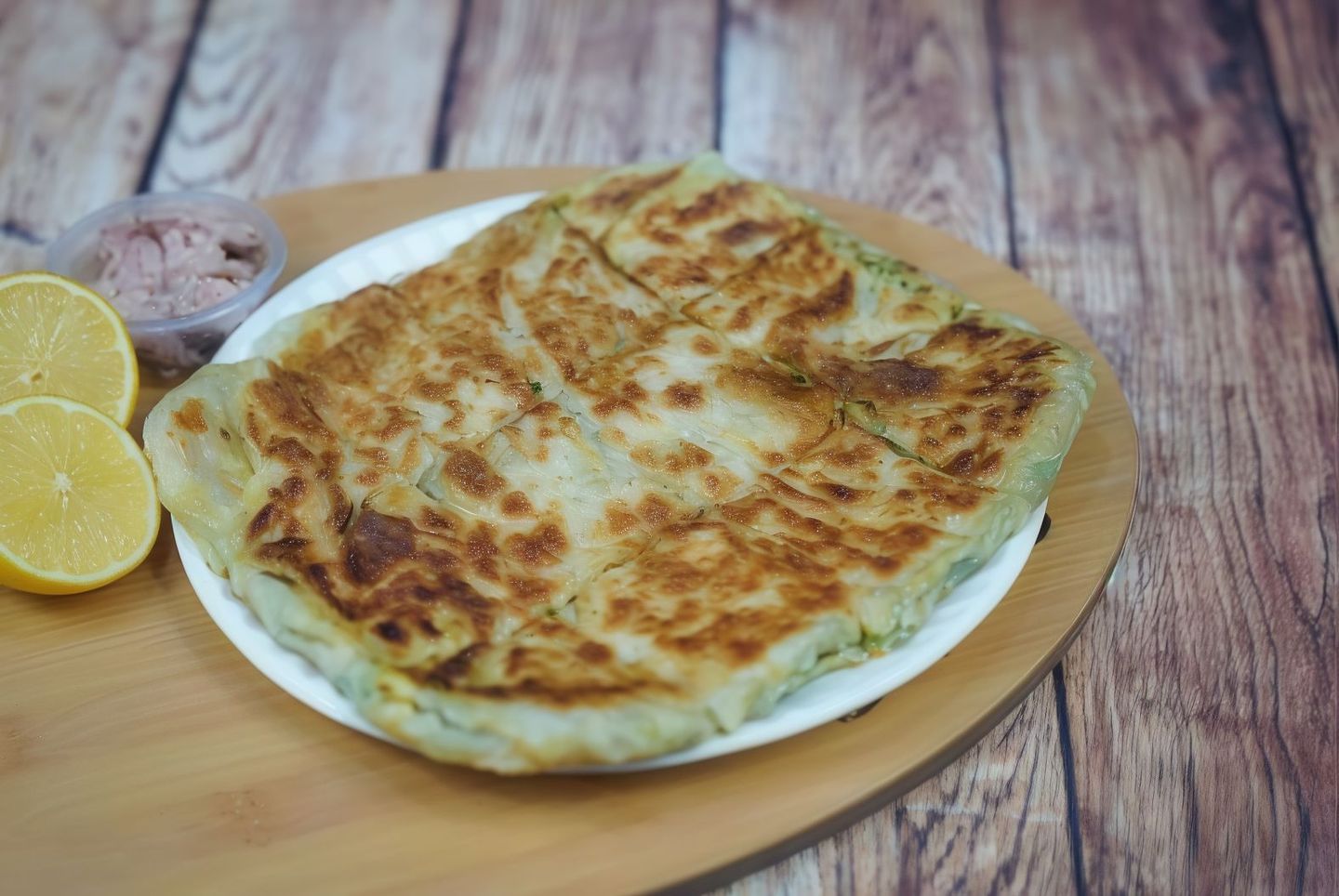 مطبق مالح لحم بالخضار