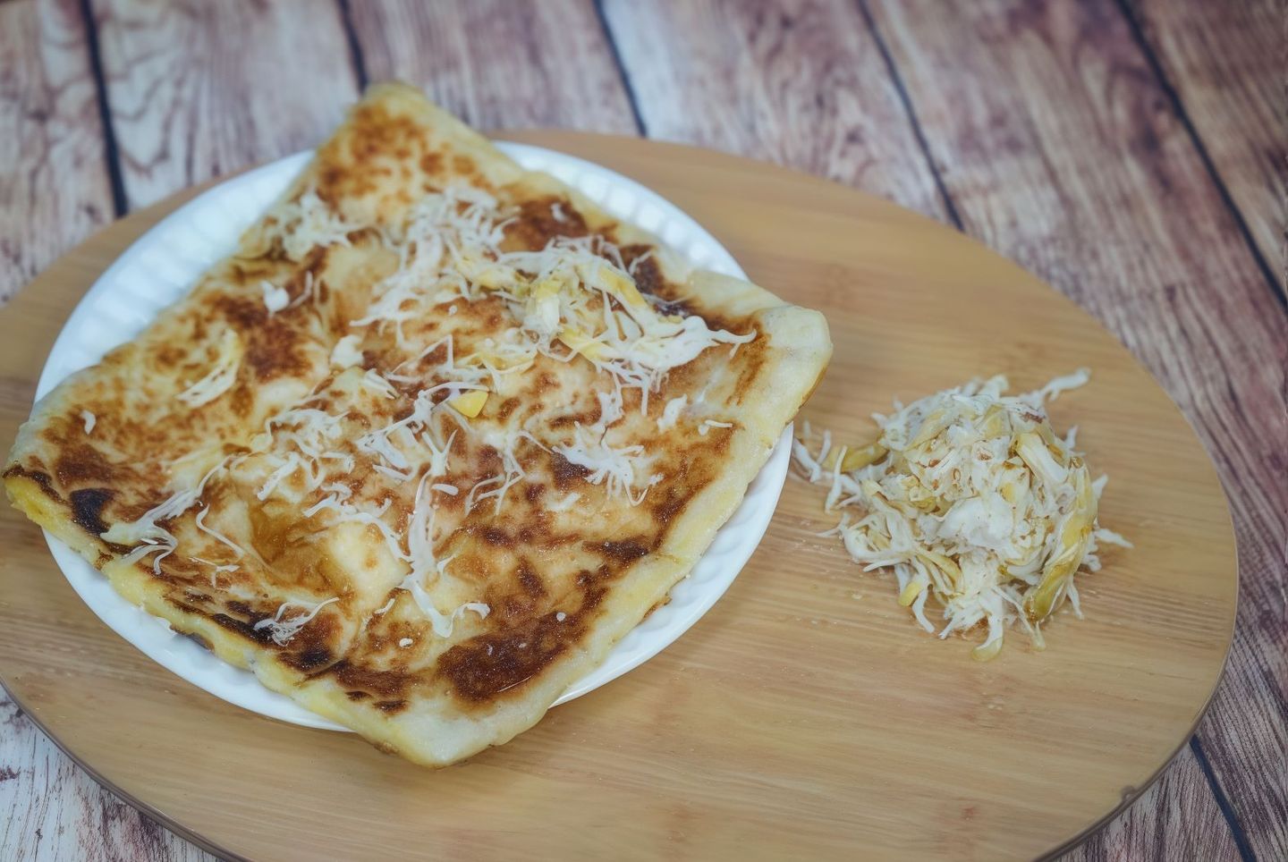 مطبق حلو قشطة