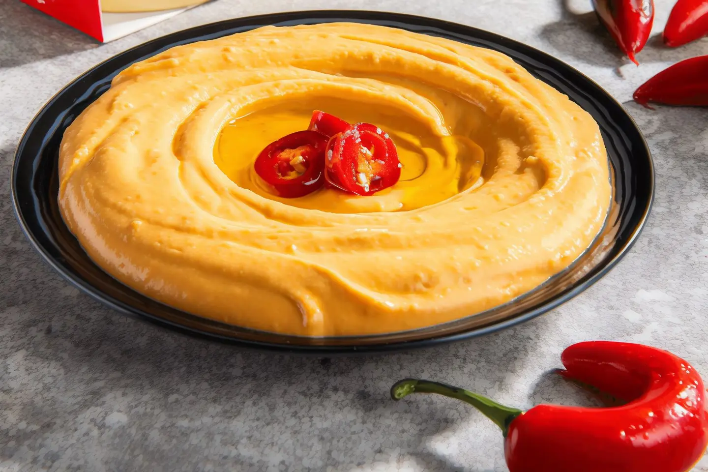 Hummus Spicy